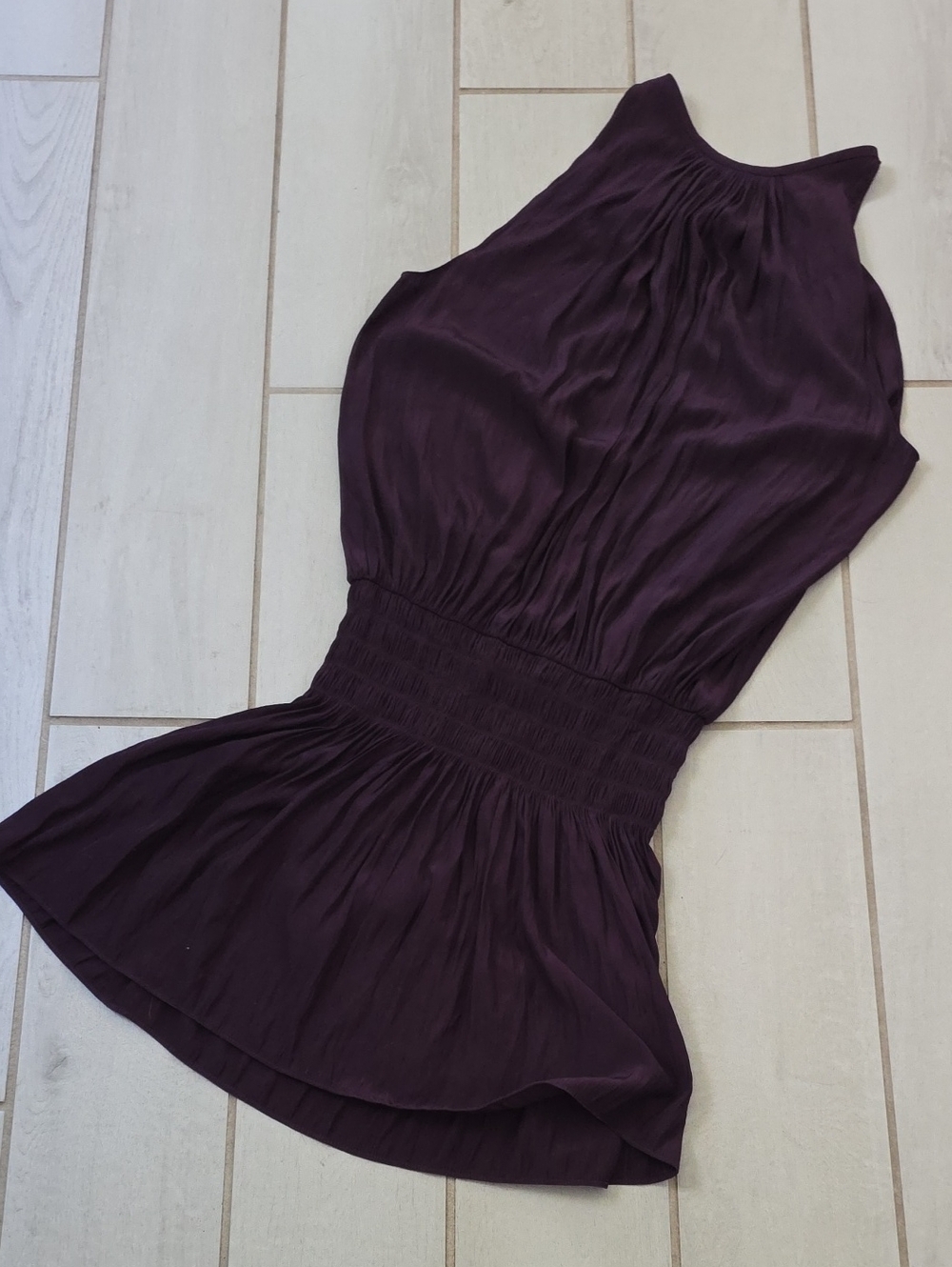 Ramy Brook Paris Georgette Stripe Mini Dress  - Picture 5 of 7